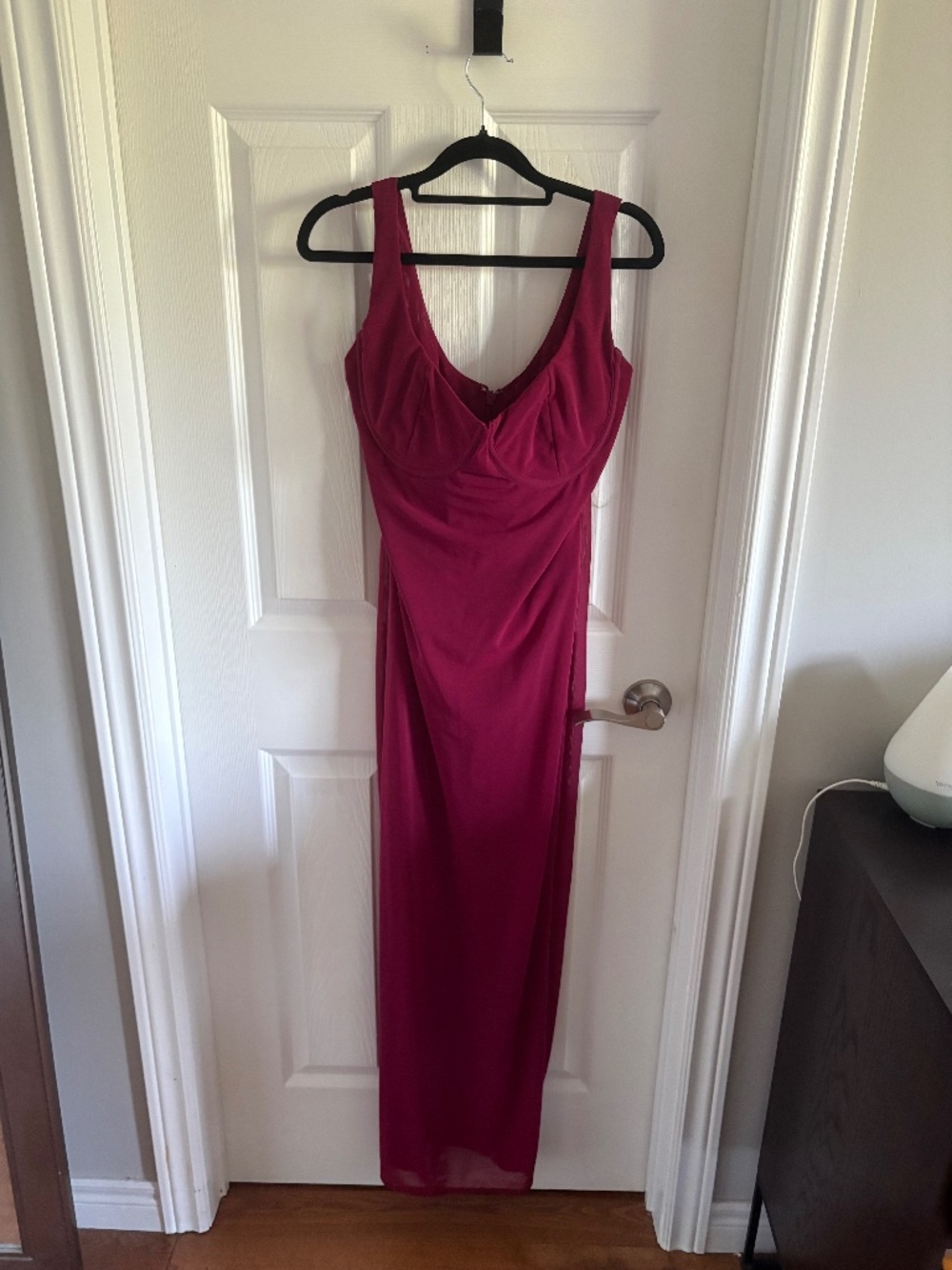Red dress